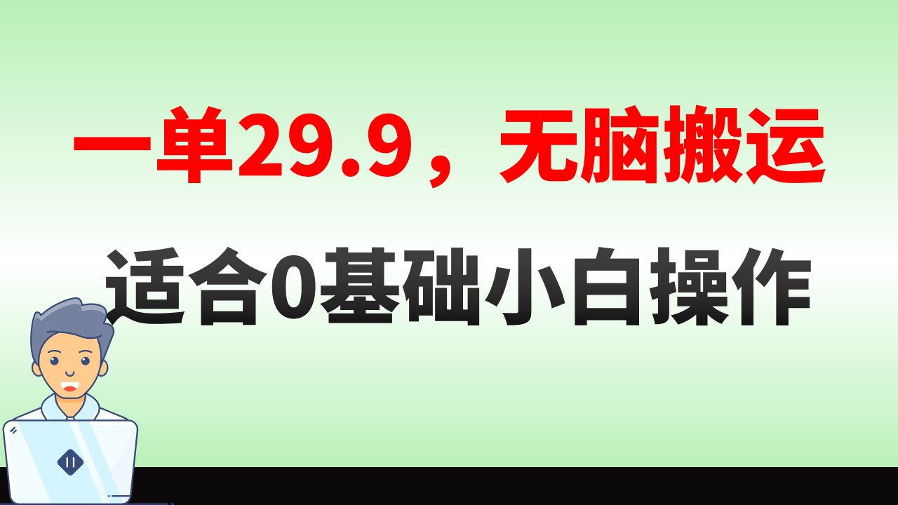 没脑子运送一单29.9，手机就能实际操作，卖儿童绘本电子版，单天盈利400-沐颜网创资源