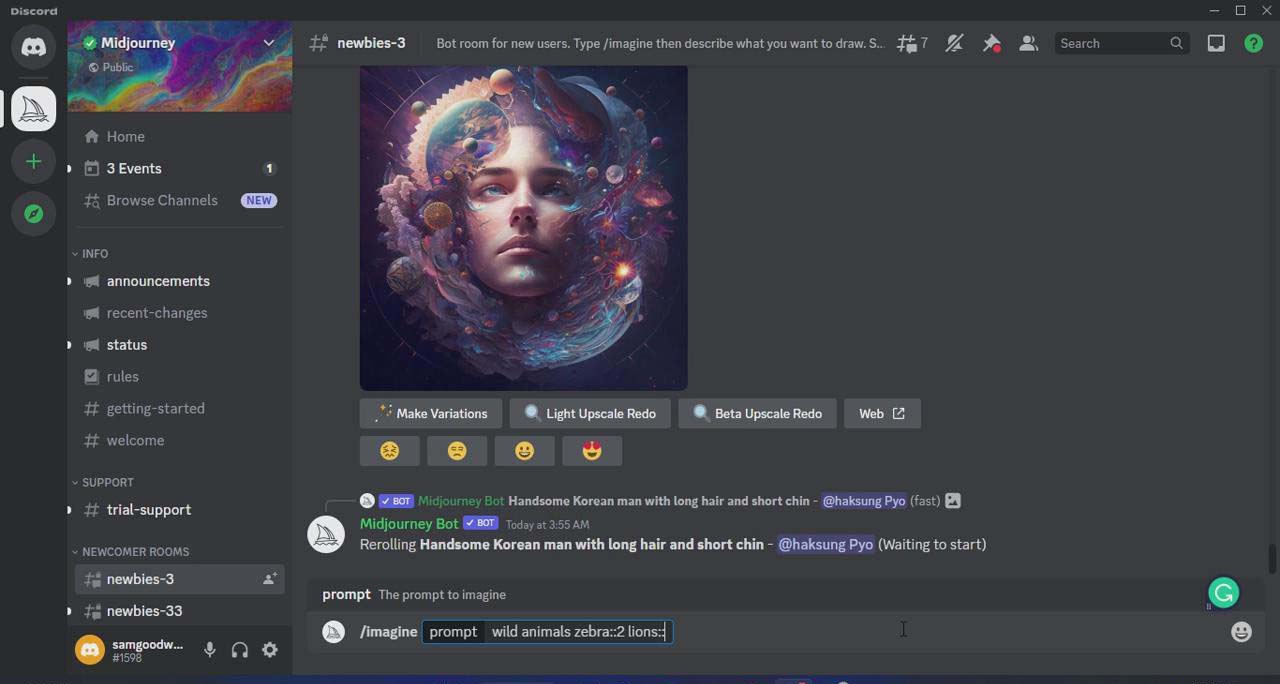 Midjourney AI人工智能艺术照片从入门到高端写作实例教程-33堂课-中英字幕-沐颜网创资源