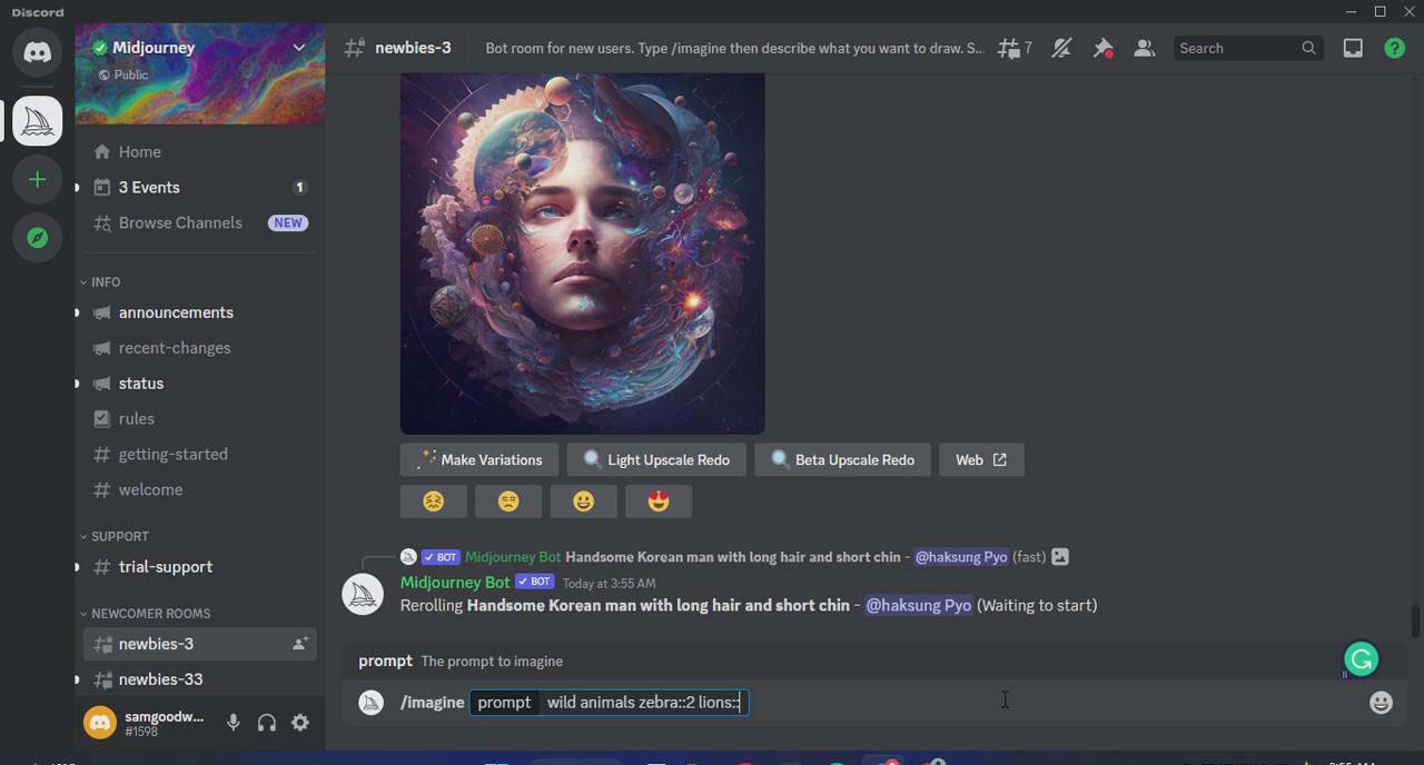 Midjourney AI人工智能艺术照片从入门到高端写作实例教程-34堂课-中英字幕-沐颜网创资源