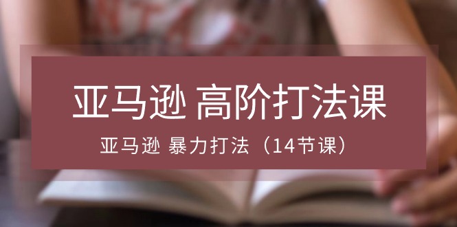 亚马逊平台 高级玩法课，亚马逊平台 暴力行为玩法-沐颜网创资源