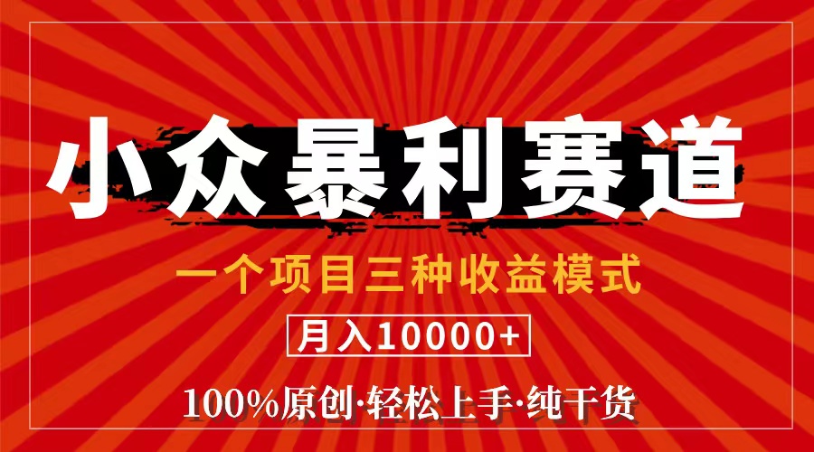 视频号【中老年粉深信不疑】小众赛道 100%原创 手把手教学 新号3天收益…-沐颜网创资源