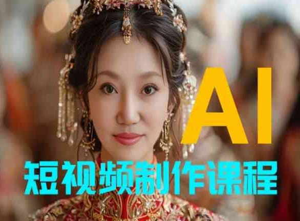 【AI短视频制作】教你足不出户，AI帮你自动生成短视频，适用于摄影师、导演、剪辑-沐颜网创资源