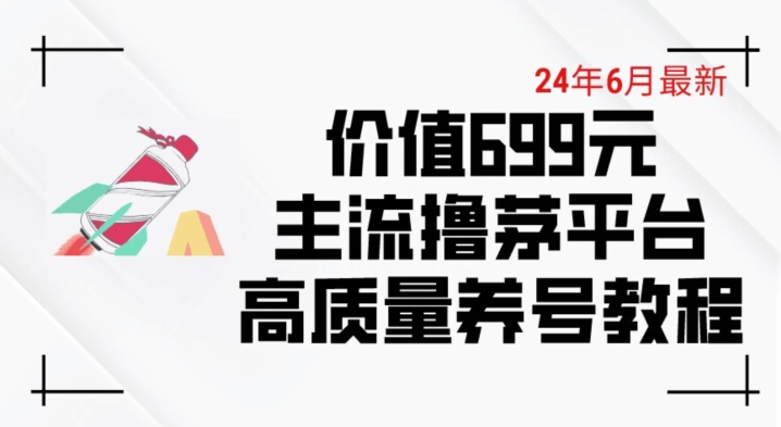 6月全新使用价值699的主力撸茅台酒服务平台精典起号下了车攻略大全【揭密】-沐颜网创资源