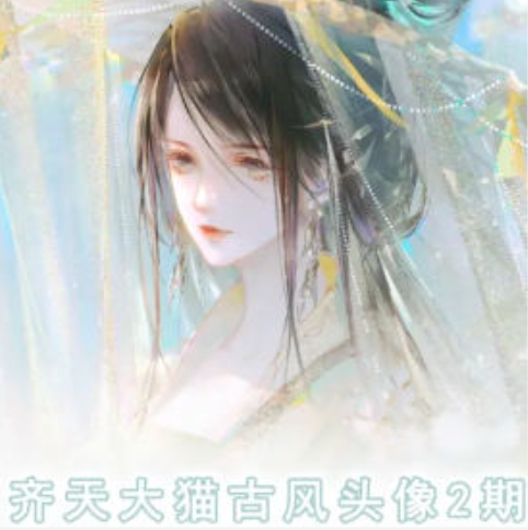 齐天大猫古风头像课第2期，帮助你提升你的绘画能力-沐颜网创资源
