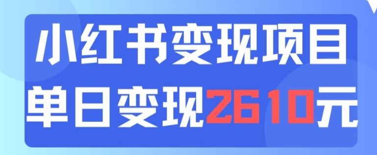 利用小红书卖中考资料一天引流150+变现2600元-沐颜网创资源
