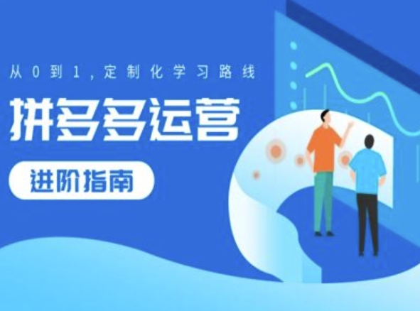 拼多多运营升阶手册，从0到1个性化学习路线图-沐颜网创资源