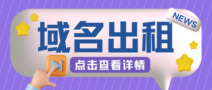 冷门项目，域名出租玩法，简单粗暴适合小白【揭秘】-沐颜网创资源
