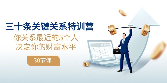 三十条重要关联夏令营：你关联近期的5本人确定你的财富水准-暖阳网-优质付费教程和创业项目大全-沐颜网创资源