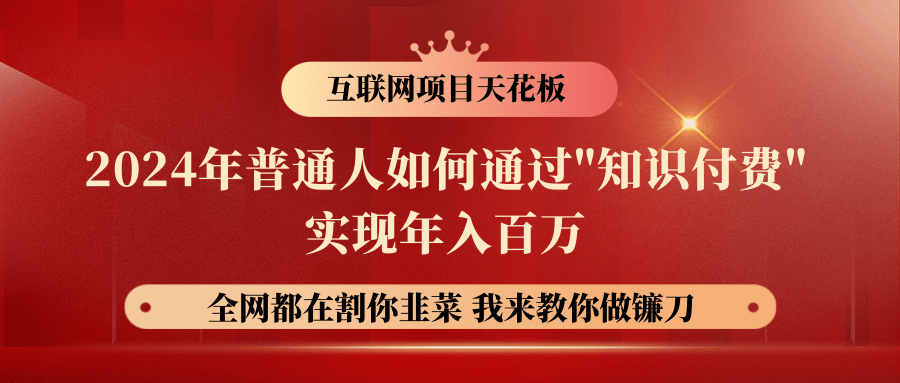 2024年平常人怎样通过"社交电商"月入十万年收入百万，实现财务自由-沐颜网创资源