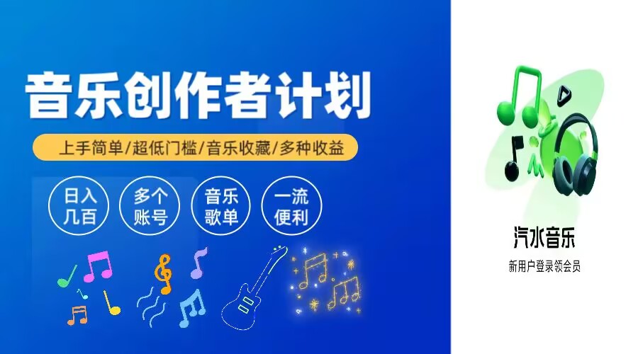 万次数播放视频50-100，玩法简单成本低，2024最新项目-沐颜网创资源