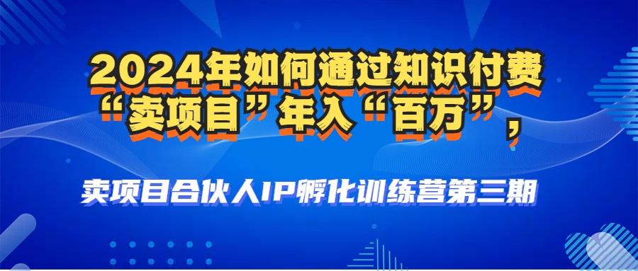 2024年平常人怎样通过社交电商“卖项目”年收入“上百万”人物关系构建-高科技…-沐颜网创资源