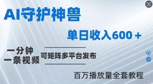 制作各省守护神，100多W播放量的视频只需要1分钟就能完成【揭秘】-沐颜网创资源