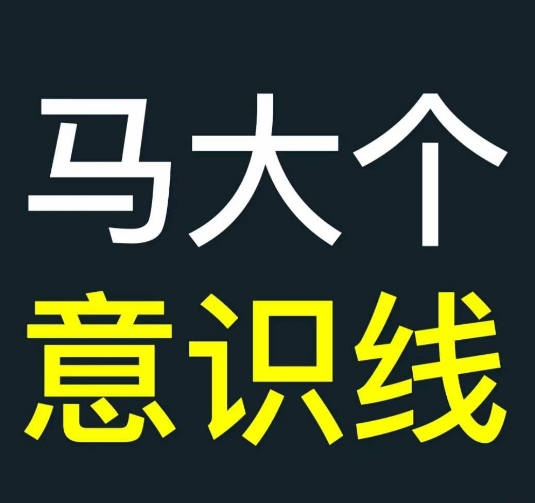 马大个意识线，一门改变人生意识的课程，讲解什么是能力线什么是意识线-沐颜网创资源