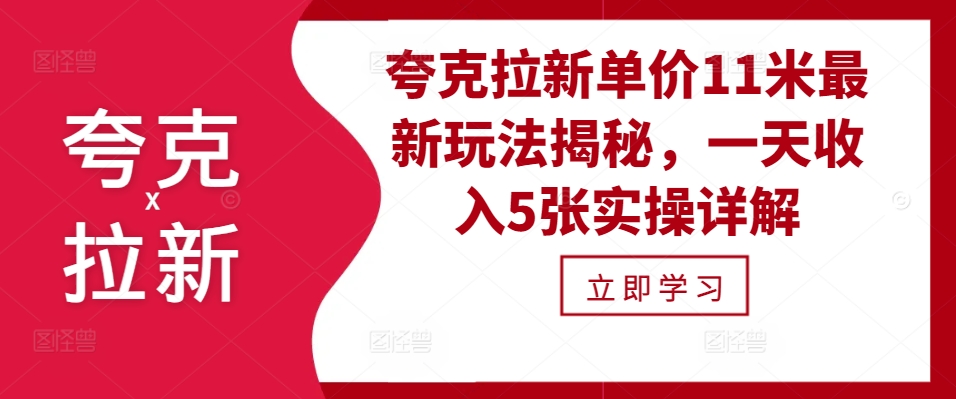 亚原子引流价格11米全新游戏玩法揭密，一天工资5张实际操作详细说明-沐颜网创资源