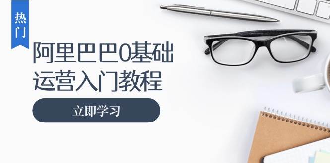 阿里巴巴运营零基础入门实例教程：包含开实体店、经营、营销推广，快速成为电子商务大神-沐颜网创资源