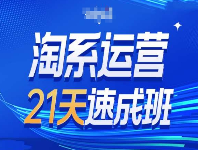 淘系运营21天速成班第34期-搜索最新玩法和25年搜索趋势-沐颜网创资源