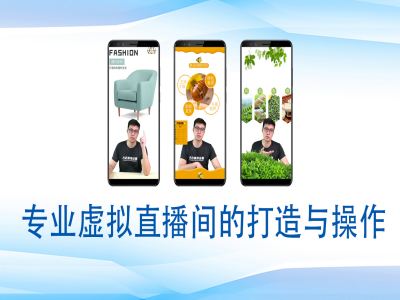 个人虚拟直播间的搭建与操作，专业虚拟直播间的打造与操作-沐颜网创资源