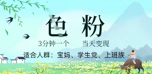 小视频S粉方案，3 min原创设计，当日转现-沐颜网创资源