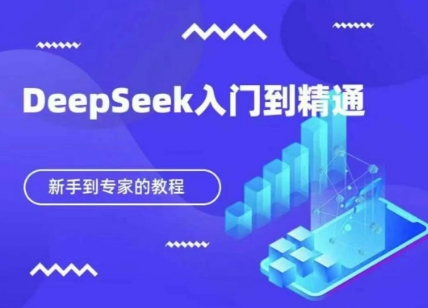 DeepSeek迅速实用教程，新手家庭保姆级实例教程-沐颜网创资源