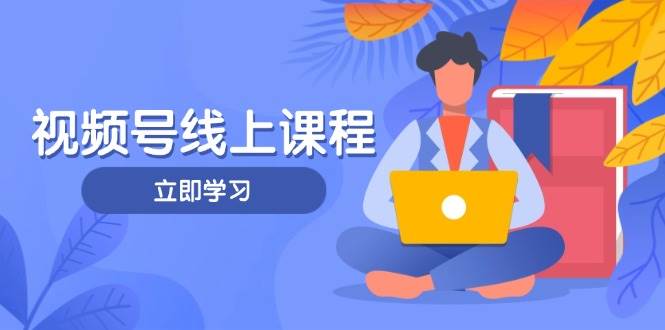 微信视频号实战演练课程内容，轻IP塑造与运营方法，掌握核心方法与策略-沐颜网创资源