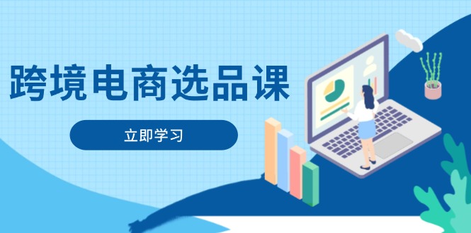 跨境电商选品课：包含电动滑板、健康服务、网络游戏、厨房用具、小宠物等-沐颜网创资源