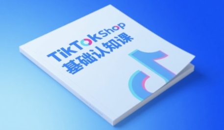 TikTok小店基础认知课，助力学员从 0 到 1 掌握 TikTok 电商运营全链路认知-沐颜网创资源