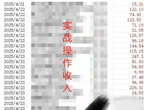被动收入实操3.0项目，每天收益6张 以上，能长期操作